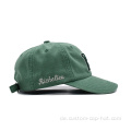 Gewaschene Baumwolle 6 Panel Dad Cap